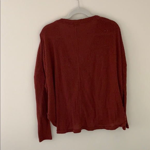 Out from Under Urban Outfitters long sleeve button - Picture 3 of 3